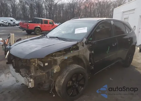 2015 Lexus Rx 350 z USA, uszkodzony, nr VIN JTJBK1BA9F2476403